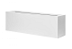 Bloembak vlak  30x210x40cm wit