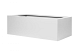 Plantenbak vlak wit 120x60x80cm