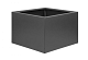 Plantenbak vlak 60x60x60cm antraciet