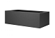 Bloembak vlak  60x210x60cm antraciet