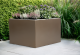 Bloembak vlak - 30x90x40cm supra bruin