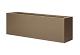 Bloembak vlak  30x210x40cm supra bruin