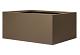 Bloembak vlak - 60x90x40cm supra bruin
