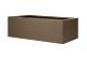 Bloembak vlak  60x150x60cm supra bruin