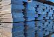 Hardhouten damwand 4cm dik vallend 400cm lang azobe