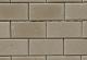 BSS halve 10,5x10,5x8cm grijs met deklaag 88st/m²