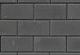 BSS 21x10,5x8cm zwart 44st/m²
