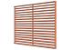 Louvre horizontaal 276x220cm onbehandeld module C