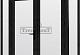 Steel Look raam 223x220cm zwart module H-01 met dubbele openslaande deuren