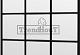 Steel Look raam 223x220cm module H-03