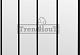 Steel Look raam 276x220cm module C-01