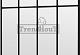 Steel Look raam 276x220cm module C-02