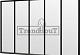 Steel Look raam 340,5x220cm module E-01