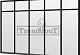 Steel Look raam 340,5x220cm module E-02
