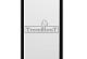 Steel Look raam 84,4x220cm zwart module A-02