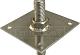 Rvs stelanker m16