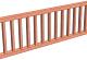 Veranda spijlen hekwerk H 70x223cm onbehandeld