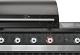 BBQ Boretti Ibrido Top gas/houtskool