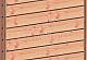Wandmodule T blokhut profielplank 163x117cm onbehandeld