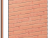 Wandmodule P potdekselplanken 276x285cm onbehandeld