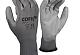 Werkhandschoen XL maat 10 grijs per paar