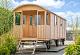 Zigeunerwagen XL 840cm incl. veranda Jimmy met vooringang excl. Onderstel