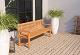 Tuinbank Bretagne 150x51x91cm teak