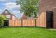Tuinscherm Casablanca 90x180cm recht red class 21pl