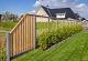 Tuinscherm Enschede verloop 180>90x180cm geimp 21pl