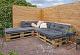 Tuinscherm Rhombus Klagenfurt 180x180cm recht douglas 30pl