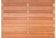 Tuinscherm Bronkhorst 180x180cm recht hardhout 18pl