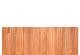 Tuinscherm Dronten 90x180cm recht hardhout 21pl