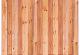 Tuinscherm Marrakesh 180x180cm recht red class 17pl