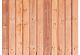 Tuinscherm Agadir 180x180cm recht red class 23pl