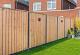 Tuinscherm Agadir 180x180cm recht red class 23pl