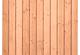 Tuinscherm Harz 180x180cm recht douglas 23pl