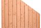 Tuinscherm Zwarte Woud verloop 180>90x180cm douglas 21pl