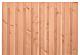 Tuinscherm Zwarte Woud 150x180cm recht douglas 21pl
