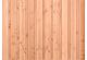 Tuinscherm Zwarte Woud 180x180cm recht douglas 21pl