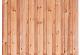 Tuinscherm Tanger 180x180cm recht red class 19pl