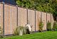 Tuinscherm Casablanca 180x180cm recht red class 21pl
