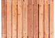 Tuinscherm Casablanca 150x180cm recht red class 21pl