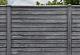 Beton afdekpet 14x14x5cm T-model antraciet met diamantkop