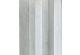 Beton eindpaal Eems E-sleufpaal 10x10x270cm wit/grijs met vlakke kop voor 1 plaat