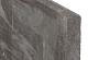 Onderplaat 3,5x24x224cm glad antraciet voor betonpaal