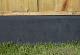 Onderplaat 3,5x24x224cm glad antraciet voor betonpaal