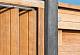 Flex Fence zelfbouwpakket excl. hout rvs lengte 96cm