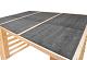 Openhaardhout berging 19mm Brandr (incl. dakleer)