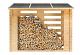 Openhaardhout berging 19mm Brandr (incl. dakleer)