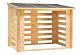 Openhaardhout berging 19mm Brandr (incl. dakleer)